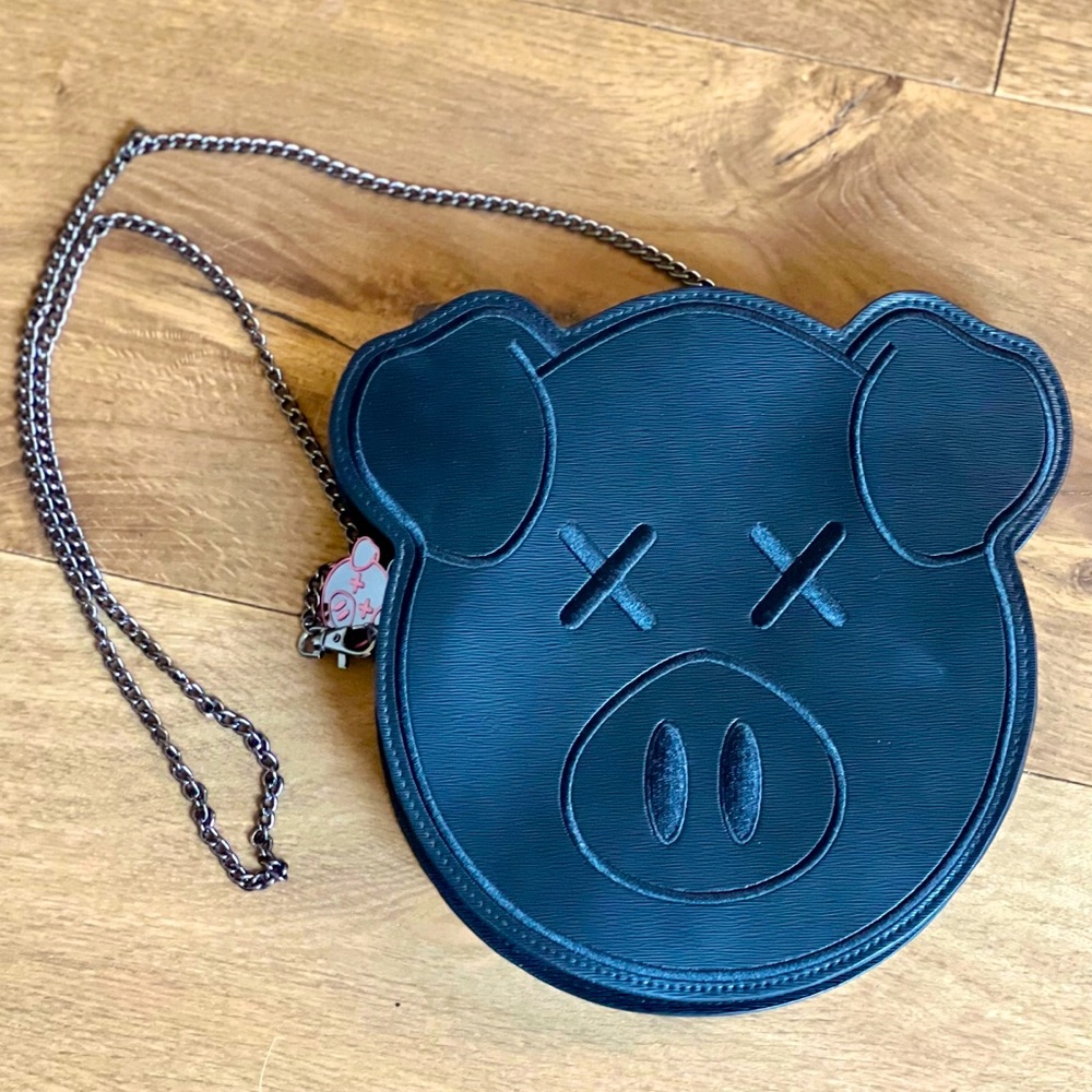 Jeffree Star x Shane Dawson Pig Purse (Black)